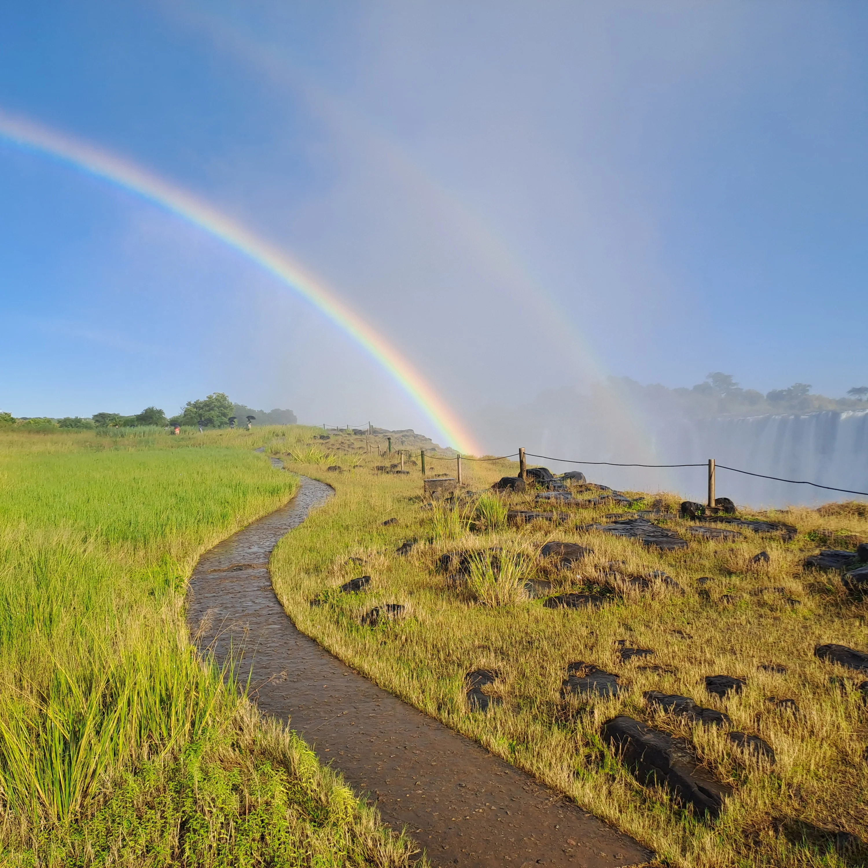 The Victoria Falls