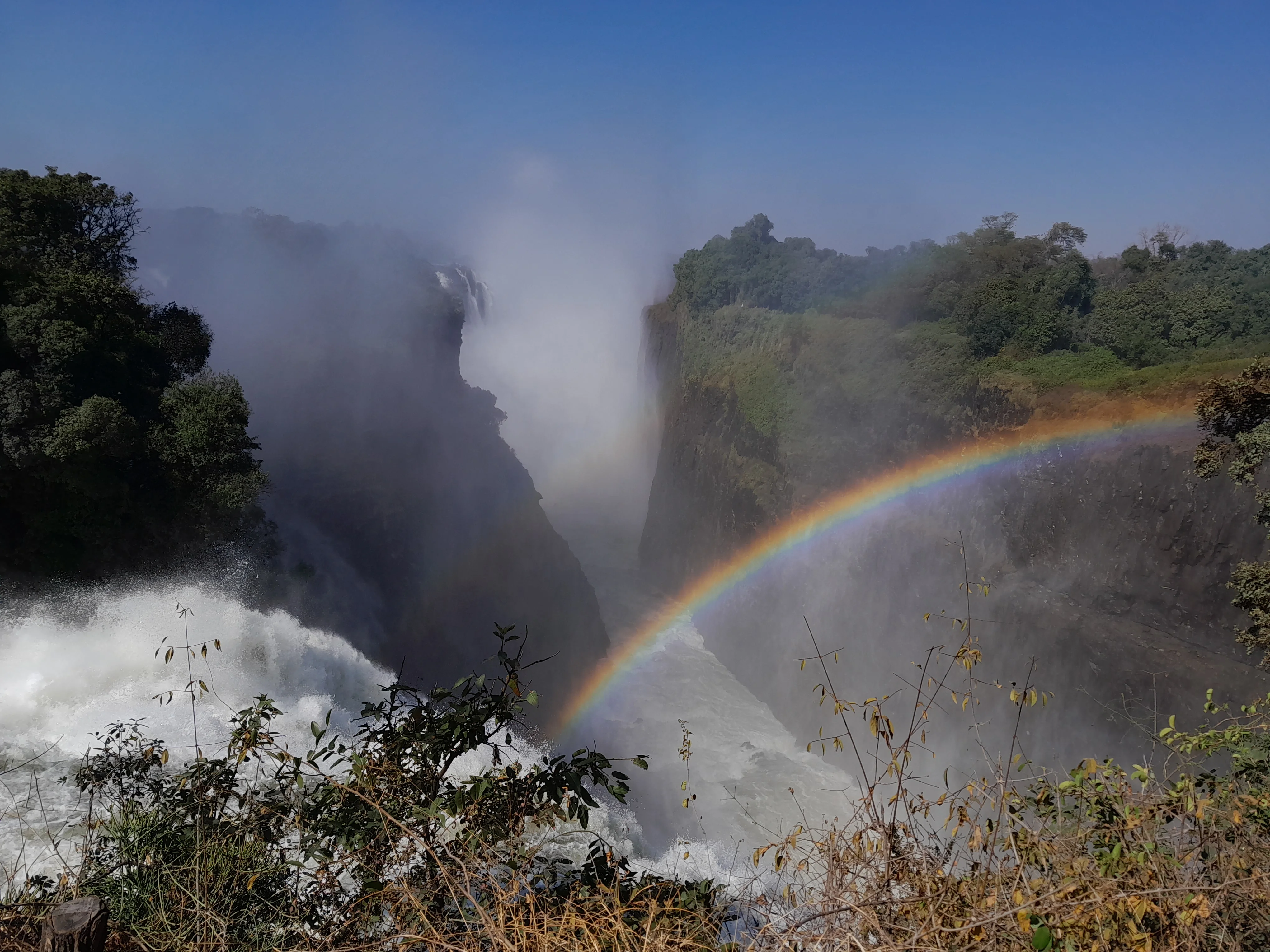 08:00: Tour Of The Falls