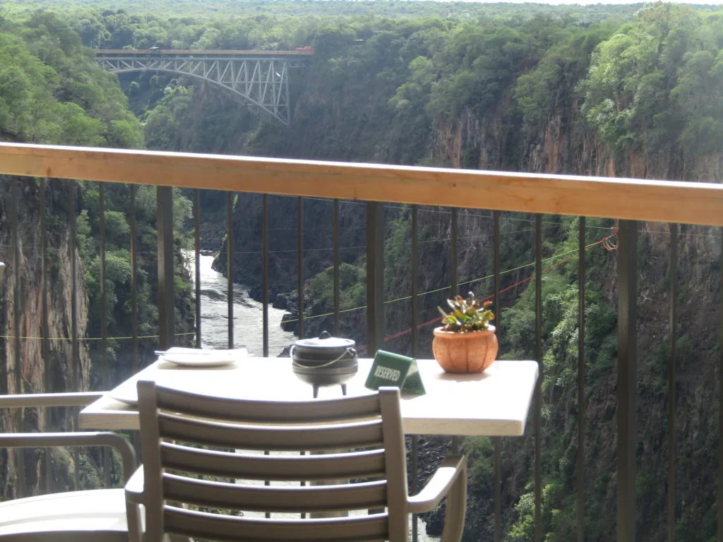 12:00 or 13:00pm (Optional) Lunch at the look out cafe